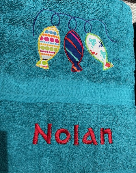 Custom Towel