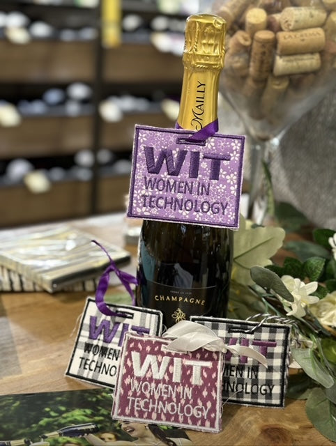 Wine and Luggage Tags