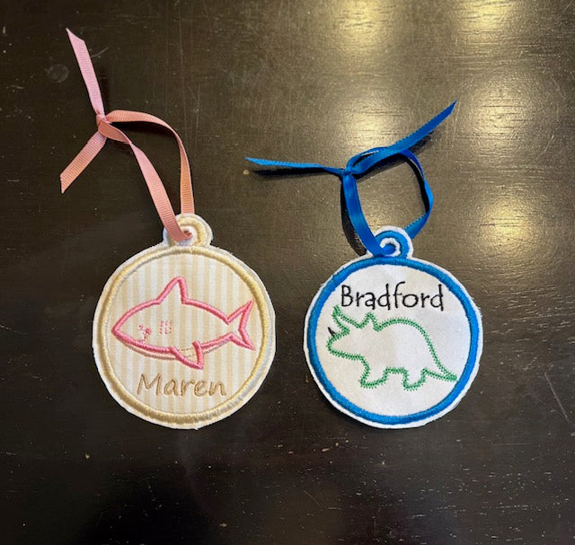 Wine and Luggage Tags