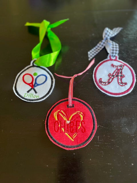 Wine and Luggage Tags
