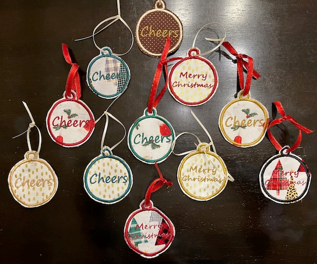 Wine and Luggage Tags