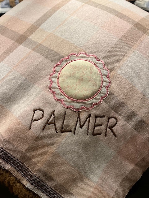 Personalized Blanket