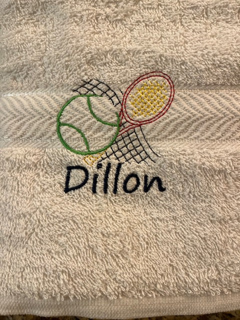 Custom Towel โ Innovative Tech & Thread Designs
